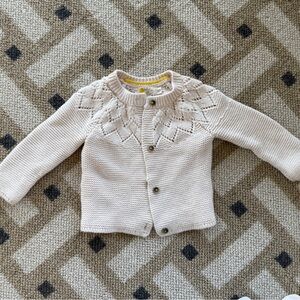 Baby Boden Knit Baby Cardigan